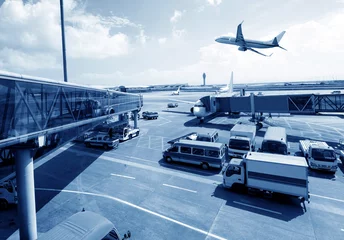 Papier Peint photo autocollant Aéroport Airport