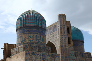 Bibi Khanun mosque, Samarkand