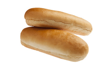 Hot dog bun roll