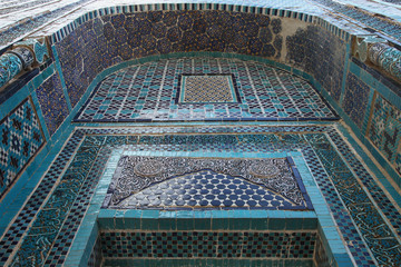 mausoleum of Shahizinda, Samarkand