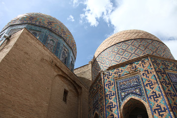 mausoleum of Shahizinda, Samarkand