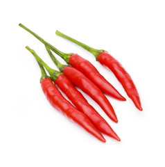 Scharfe Chillies