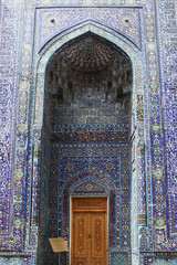 mausoleum of Shahizinda, Samarkand