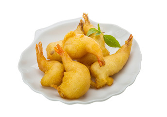 Shrimp tempura