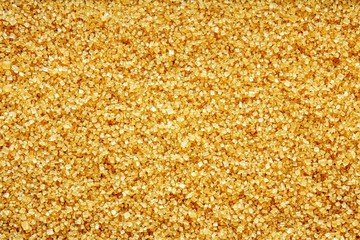 crystal texture from minerals of yellow color