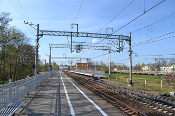 Railway station Sablino