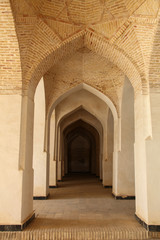 arched passageway, Bukhara