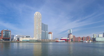 rotterdam skyline