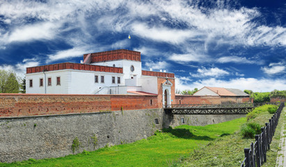 Castle in Dubno © tverkhovynets