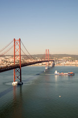 25th April Bridge, Lisbon, Portugal