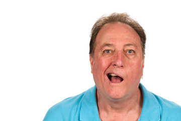 Man With Bell's Palsy