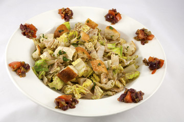 Olive Caesar Salad