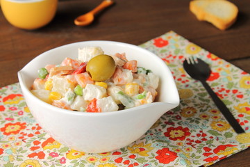 Russian salad. Ensaladilla rusa