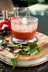 Gazpacho soup