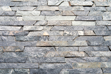 Building natural stone cladding