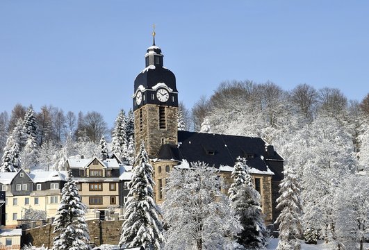Ev. Kirche Lauscha