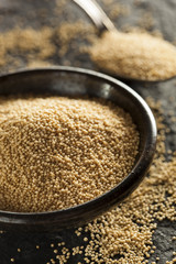 Raw Organic Amaranth Grain