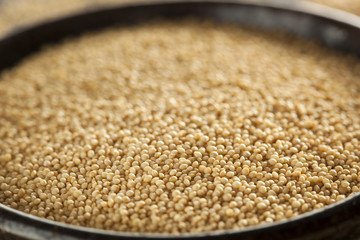 Raw Organic Amaranth Grain