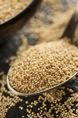 Raw Organic Amaranth Grain
