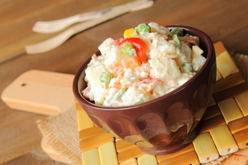 Russian salad. Ensaladilla rusa