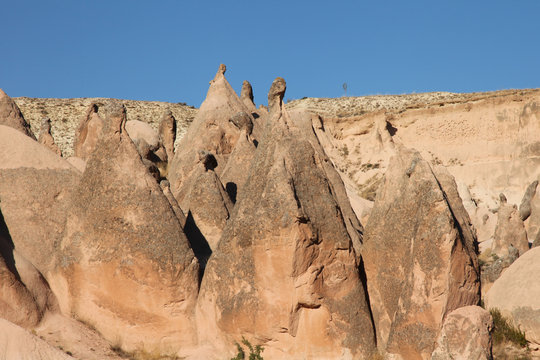 Fairy Chimneys Of Cappadocia