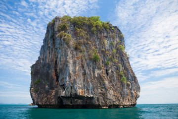 Naklejka premium Beautiful tropical stones