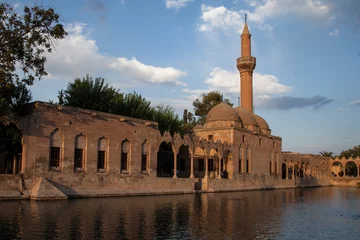 Foto auf Alu-Dibond pool of Abraham, Şanlıurfa © lindacaldwell