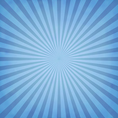 Blue rays background