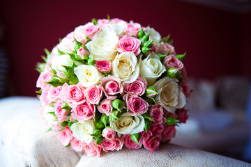 wedding flower bouquet
