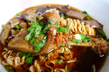 Duck noodle