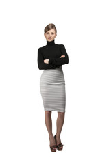 Fototapeta premium Business woman in office