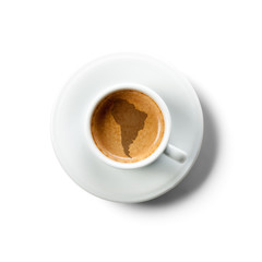 espresso coffe south america