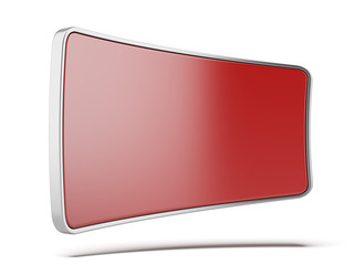 Red  light billboard