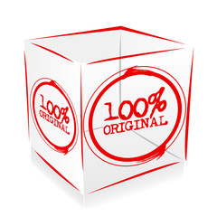 cube 100% Original