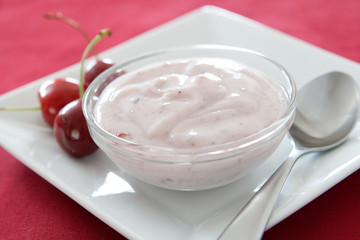 Cherry Yogurt