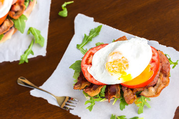Fried Egg BLT