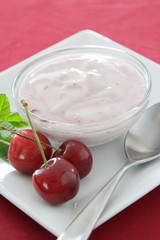 Cherry Yogurt