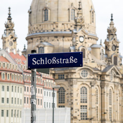 Church of Our Lady (Frauenkirche) in Dresden, Germany