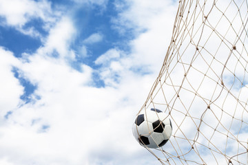 Soccer football Goal