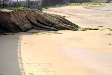 Rocas en playa