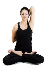 Fototapeta premium Yoga woman