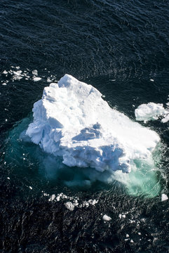 Antarctica - Pieces Of Floating Ice