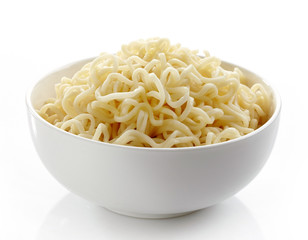 bowl of noodles