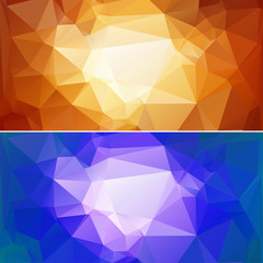Polygon Paper Backgrounds 02