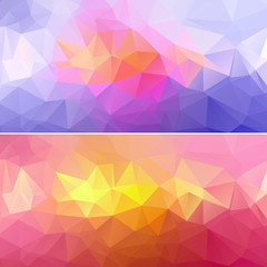 Polygon Paper Backgrounds 01