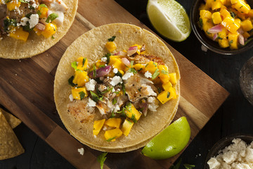 Homemade Baja Fish Tacos