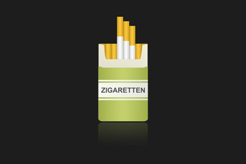 Zigarrettenschachtel Zigaretten