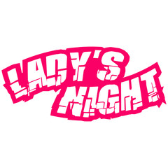 Party Musik Ladys Night Logo