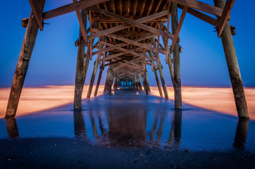 Obraz premium Pod molo