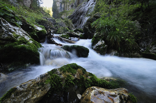 River flows